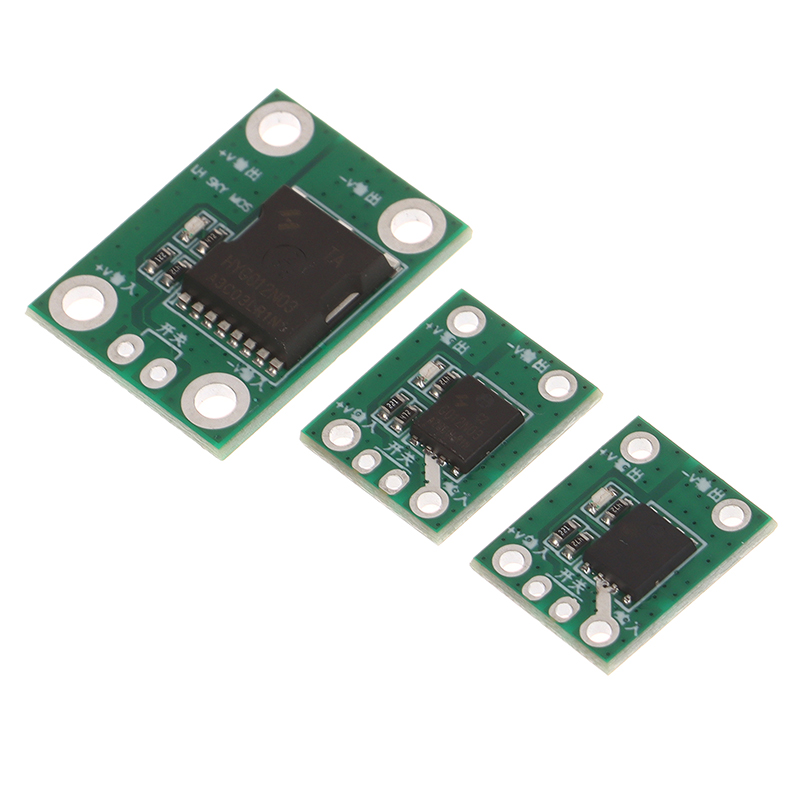 1PC Field Effect Tube PWM Regulation Electronic Switch Control 20A 50A 100A High Power MOS Trigger Switch Driver Module. 