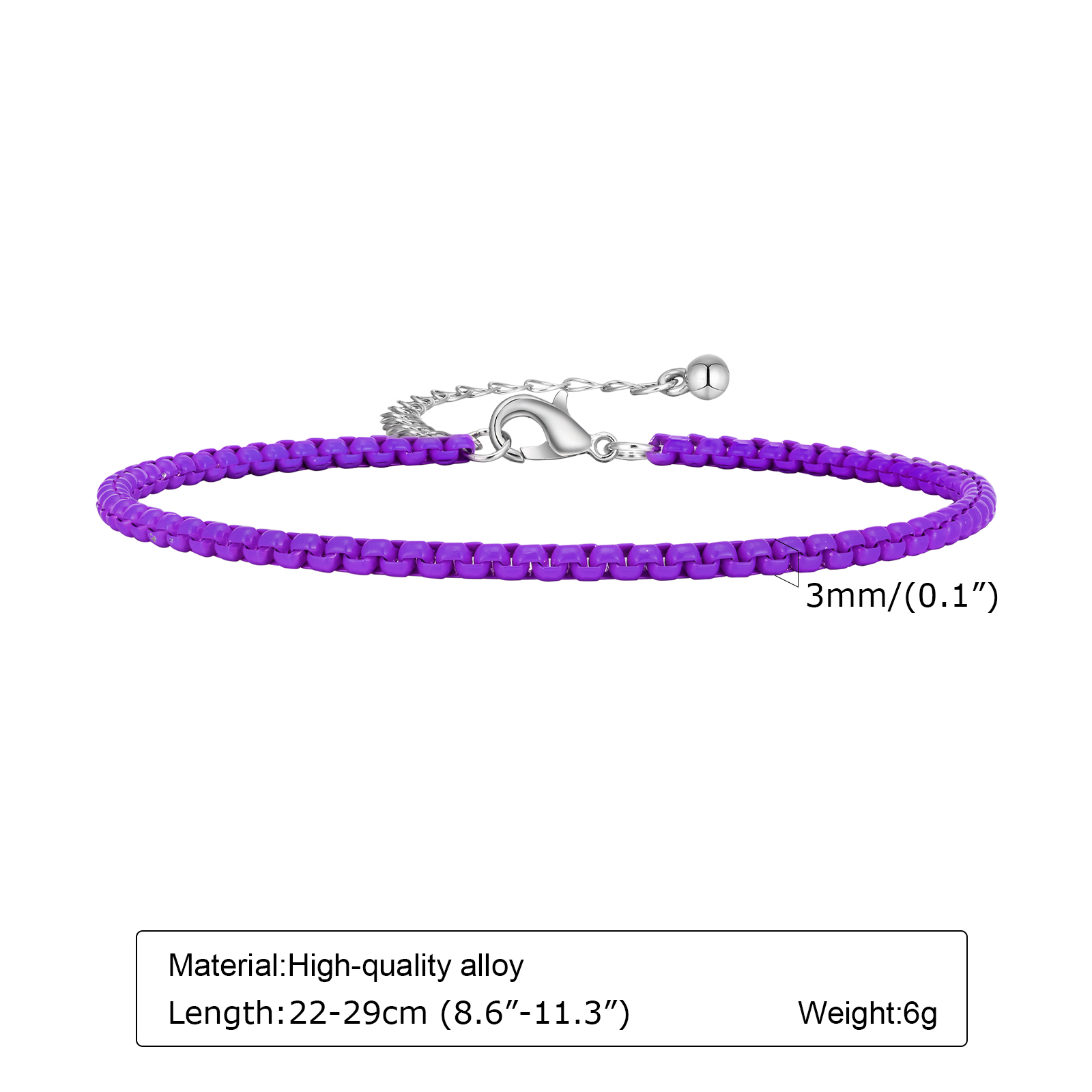 Wenefang%20Fashion%20Vnox%20Colorful%20Dopamine%20Summer%20Anklet%20for%20Women%20Men,%20Unisex%20Metal%20Ankle%20Chain%20Bracelets,%20Bohemia%20Purple%20Yellow%20Adjustable%20Jewelry%20-%20Image%205