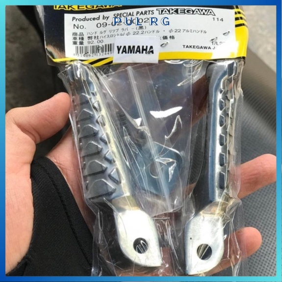 Gác chân takegawa nhôm Wave Sirius Vario Ex 135 Exciter 150 Dream Vision Future gác chân sau xe máy
