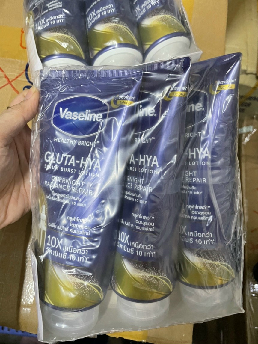 kem Ban Đêm Vaseline thái lan