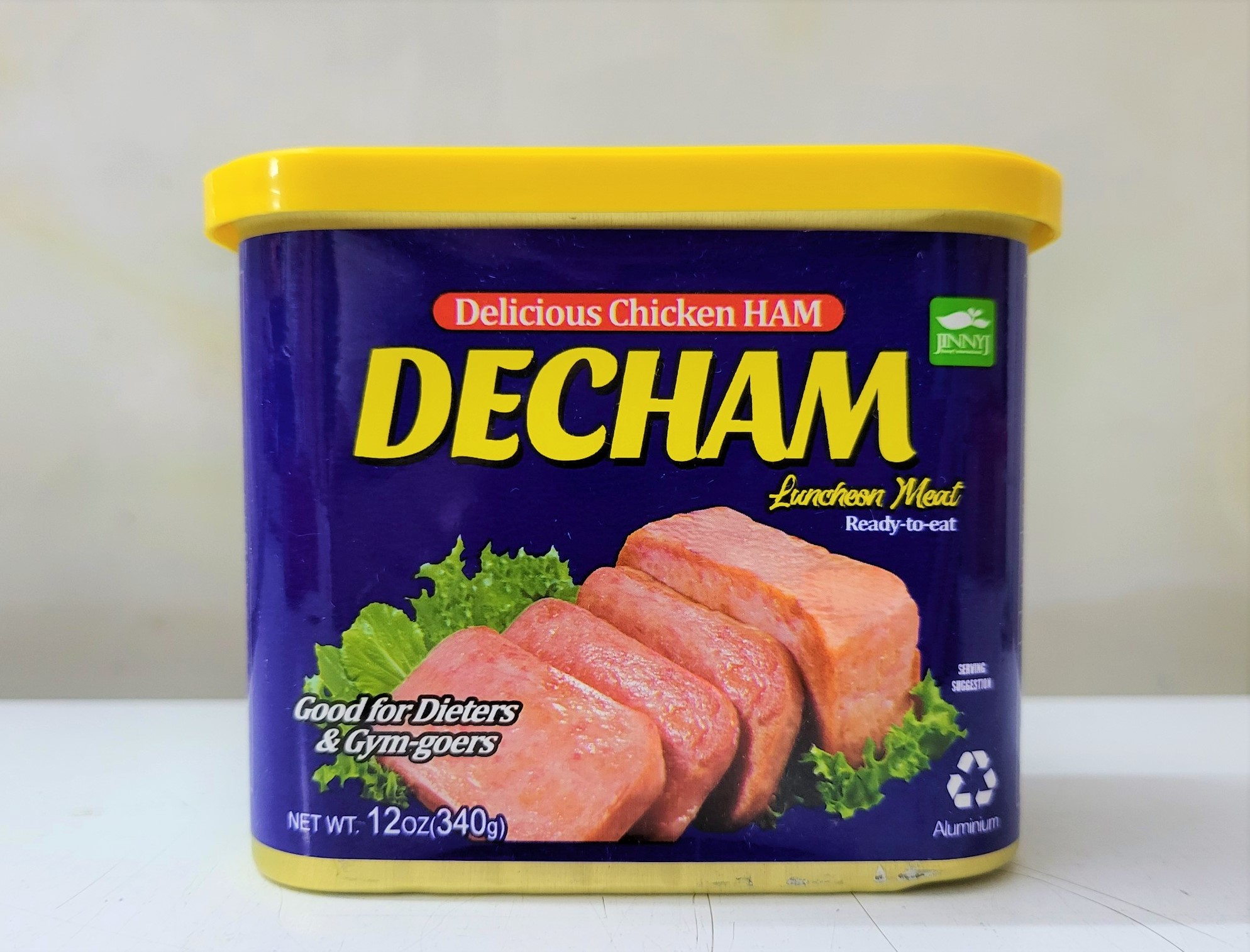 Thịt gà hộp decham chicken luncheon meat