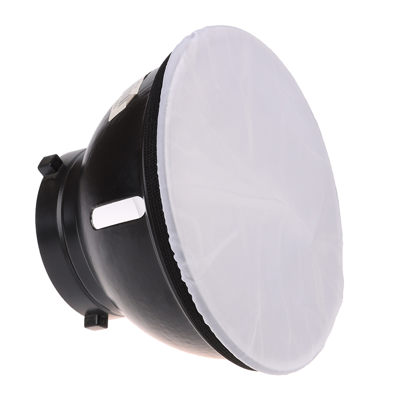 Photography Light Soft Diffuser Cloth for 18CM Standard Studio Strobe Reflector BYJ. 