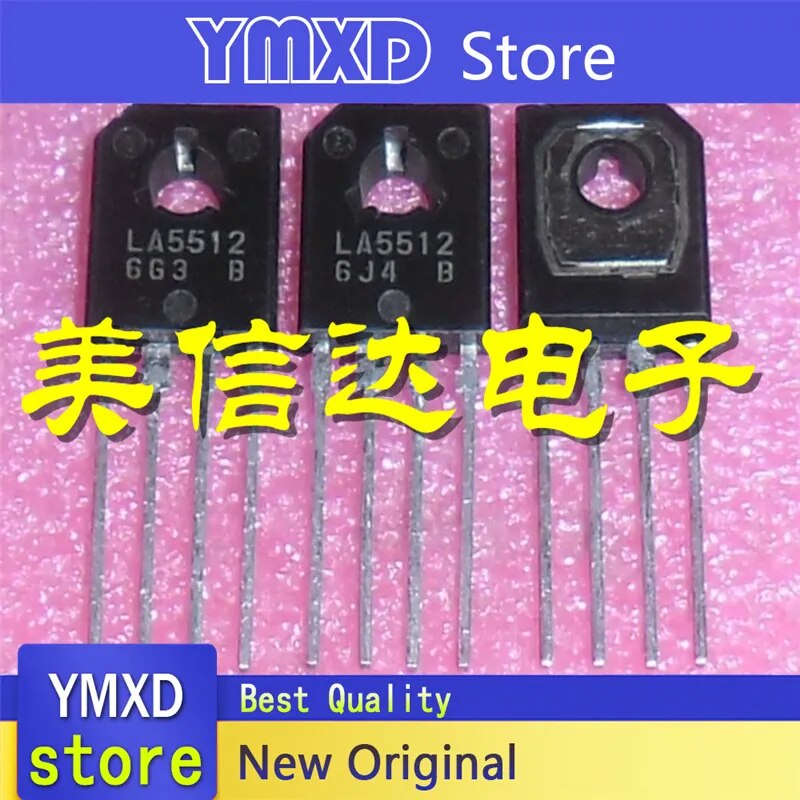 Clearance sale Deal of the day 10pcs/lot Original LA5512 integrated circuit In