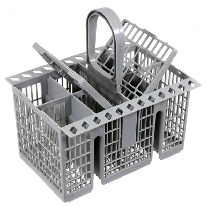 Multifunctional Dishwasher Basket Dishwasher Basket Knife and Fork Storage Basket Accessories Adapted to Dishwasher Basket Cutlery Storage Basket