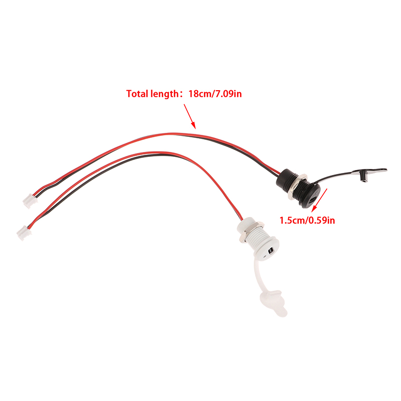 USB-C 2Pin High Current Charging Socket With PH2.0 Nut Snap Lock Plate USB TYPE-C Female Waterproof Female Connector Jack FUHENG. 