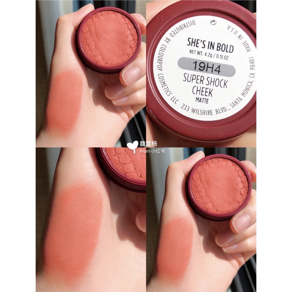 Phấn má Colourpop Super Shock Matte Cheek 4.2g