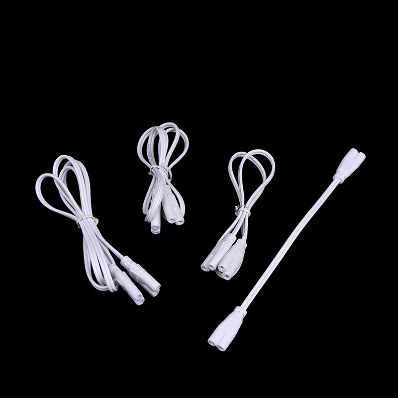 LED tube lamp connected cord flexiable connecting cable T4 T5 T8 light connector. 