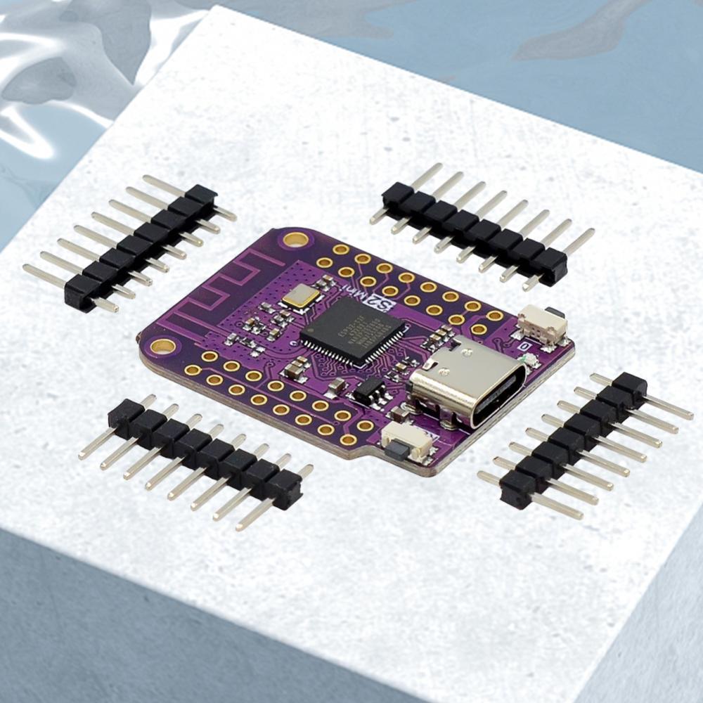 【Original】ESP32 S2 Mini WIFI Module Internet Development Board Based ESP32-S2FN4R2 4MB FLASH 2MB PSRAM for MicroPython