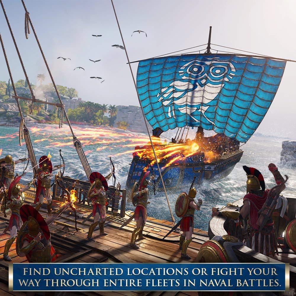 [US] Đĩa game Assassin Creed Odyssey - PS4