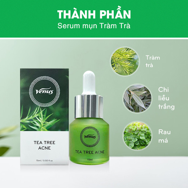 [Freeship] Serum Tràm Trà Venus - Sạch Mụn 100% Chính Hãng