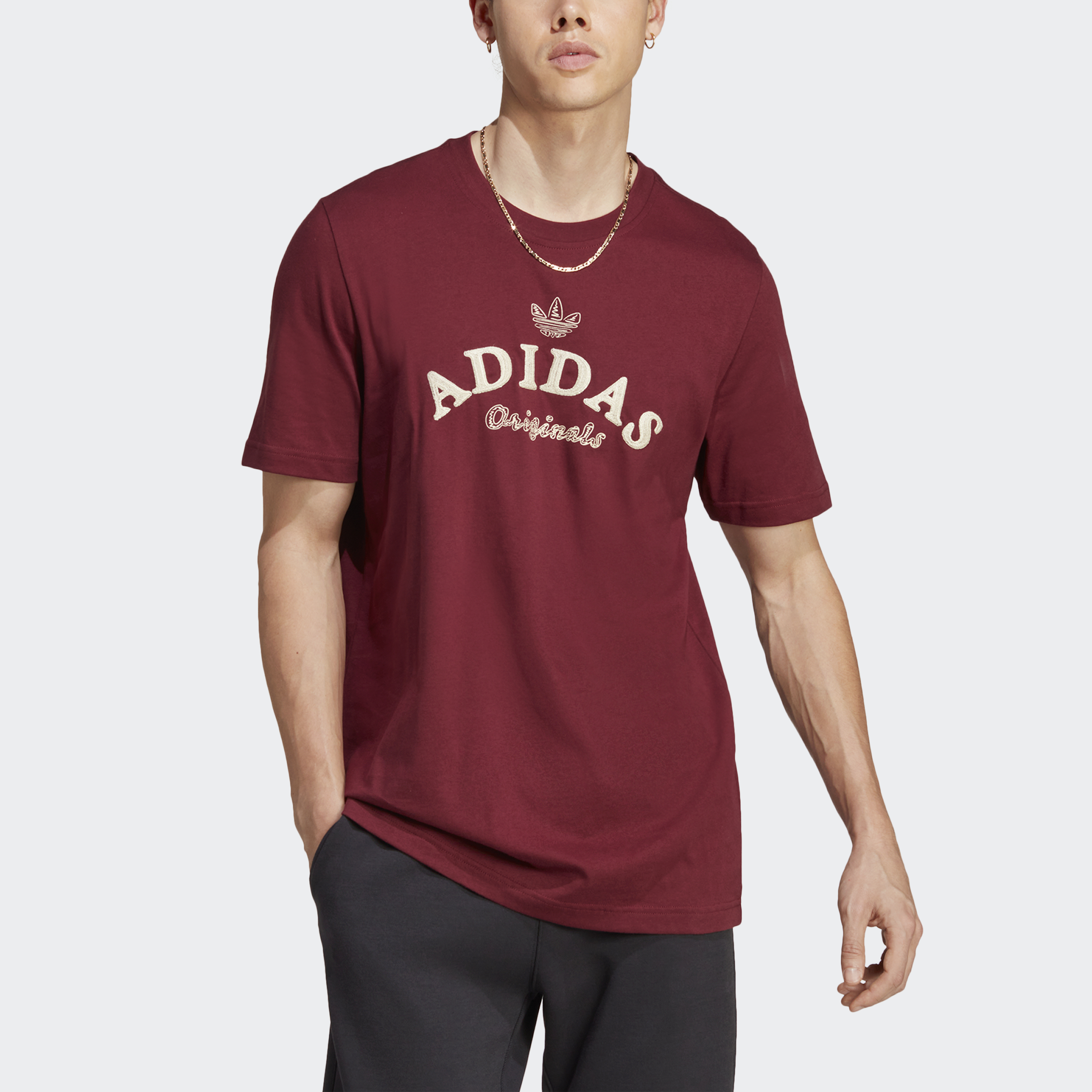 Adidas Phong cách sống Áo Thun Graphic Archive Nam IC5763