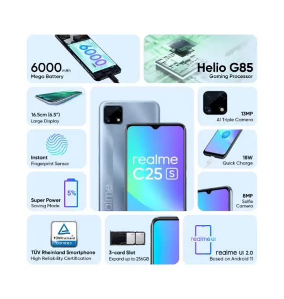 realme c25 s