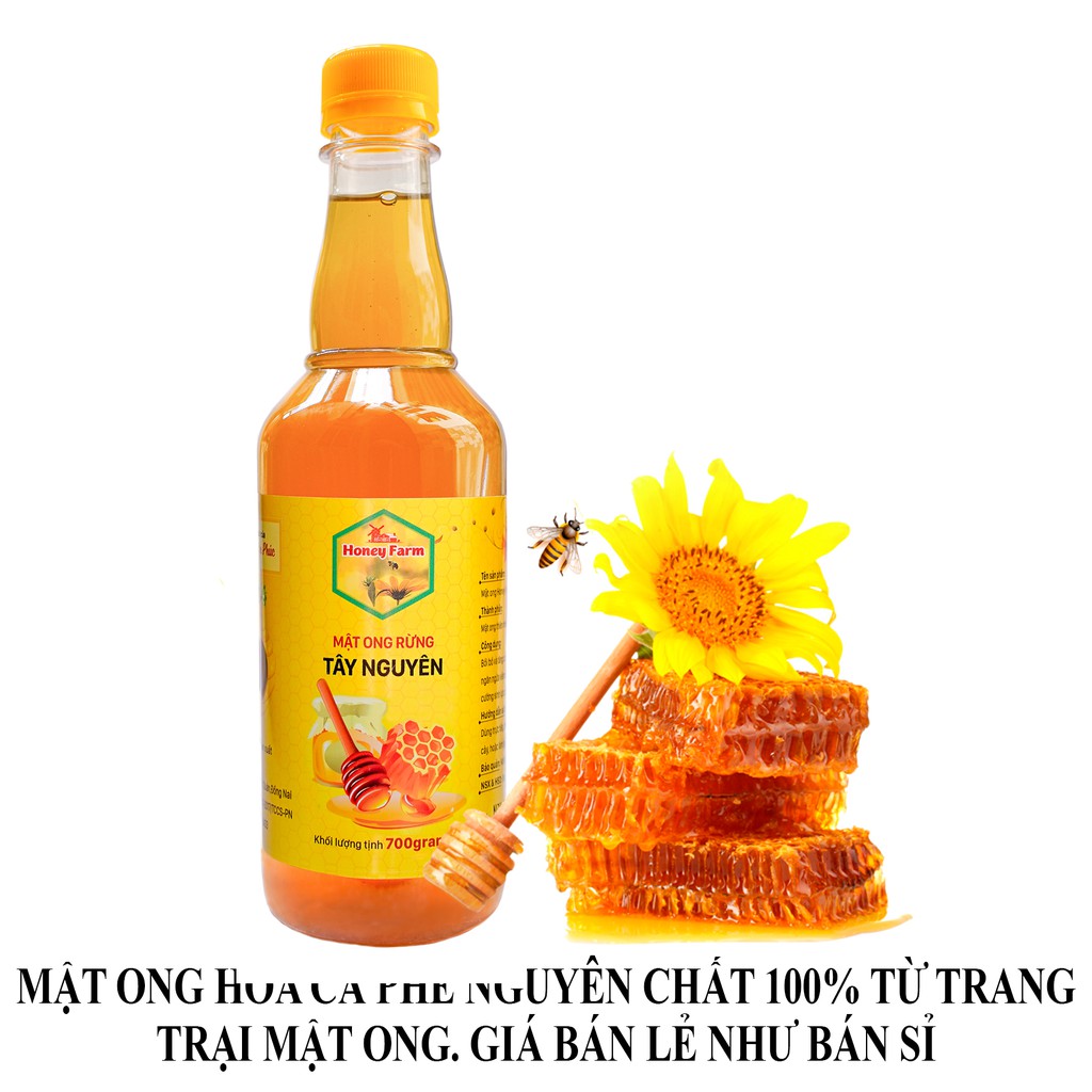 1 Lít mật ong hoa cà phê Đak lak
