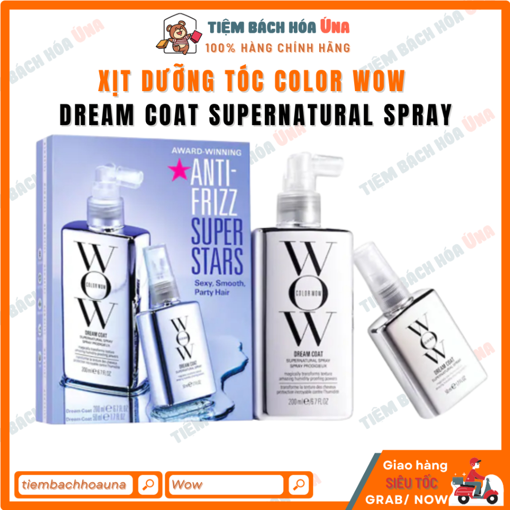 Xịt dưỡng tóc Color Wow Dream Coat Supernatural Spray