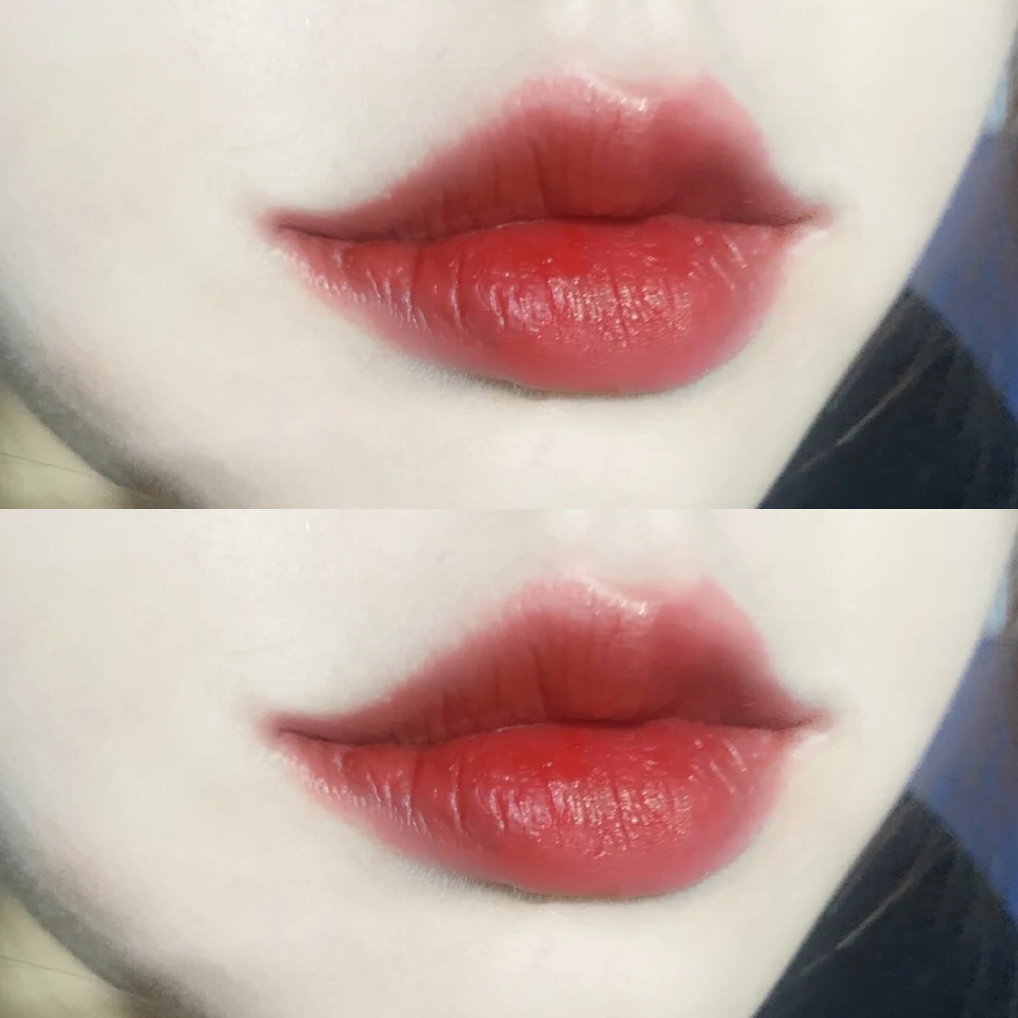 Bbia 24 Lipstick in Earthy Pink Red Color (Bbia Last Velvet Lip Tint)
