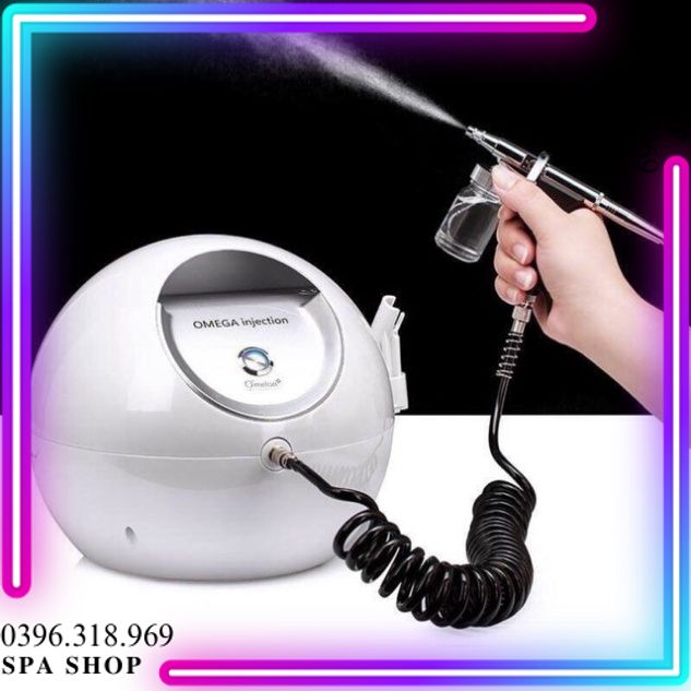 Máy Phun Oxi , khoáng chât - Máy Phun Tinh Chất Omega