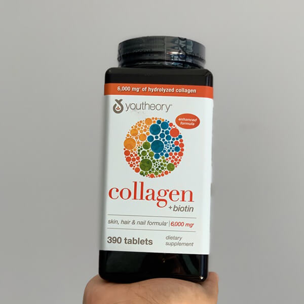 Viên Uống Youtheory Collagen 390 Viên