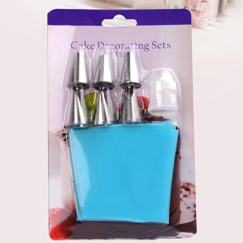 Set đui & túi bắt kem