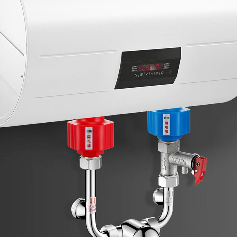 Electric water heater electric shock-free anti-electric wall household water heater safety protection accessories. 