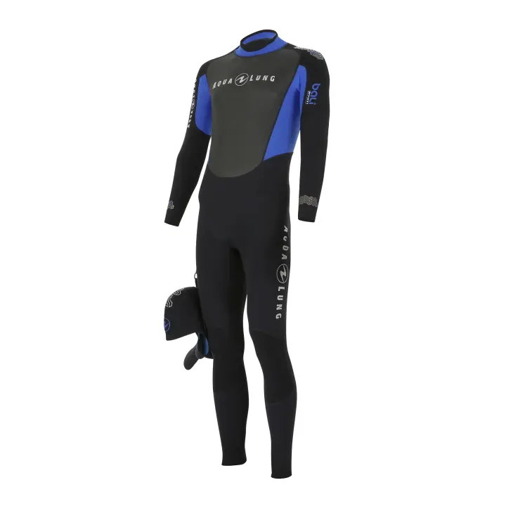 blue dive wetsuit