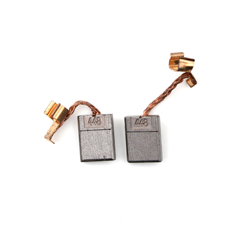 2 chiếc chổi than chổi than chổi than thay thế Makita cb448 13x3x10mm