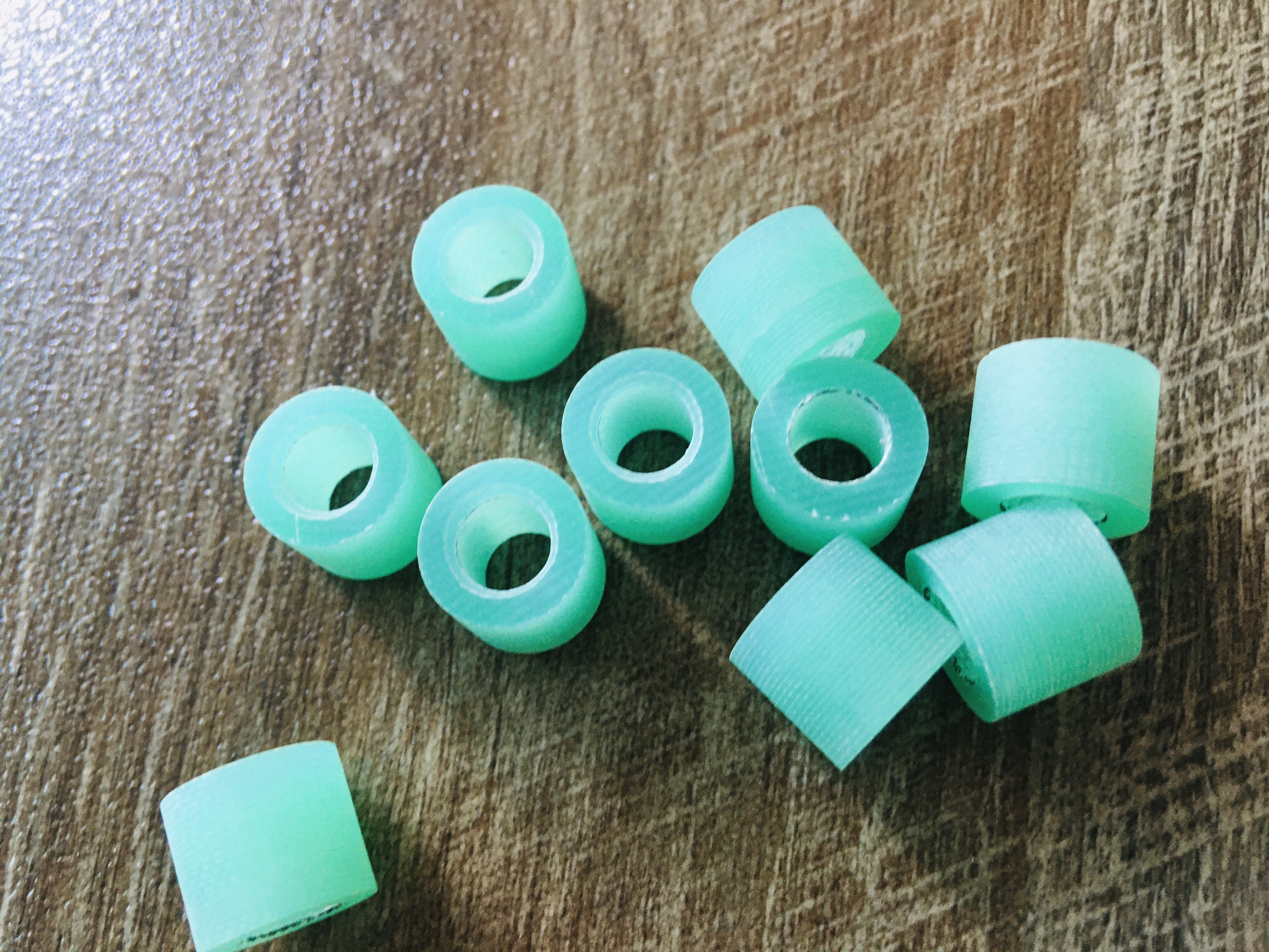 Phíp bida thủy tinh 11.5 mm giá 97k/set ( 1 set 10 cái)