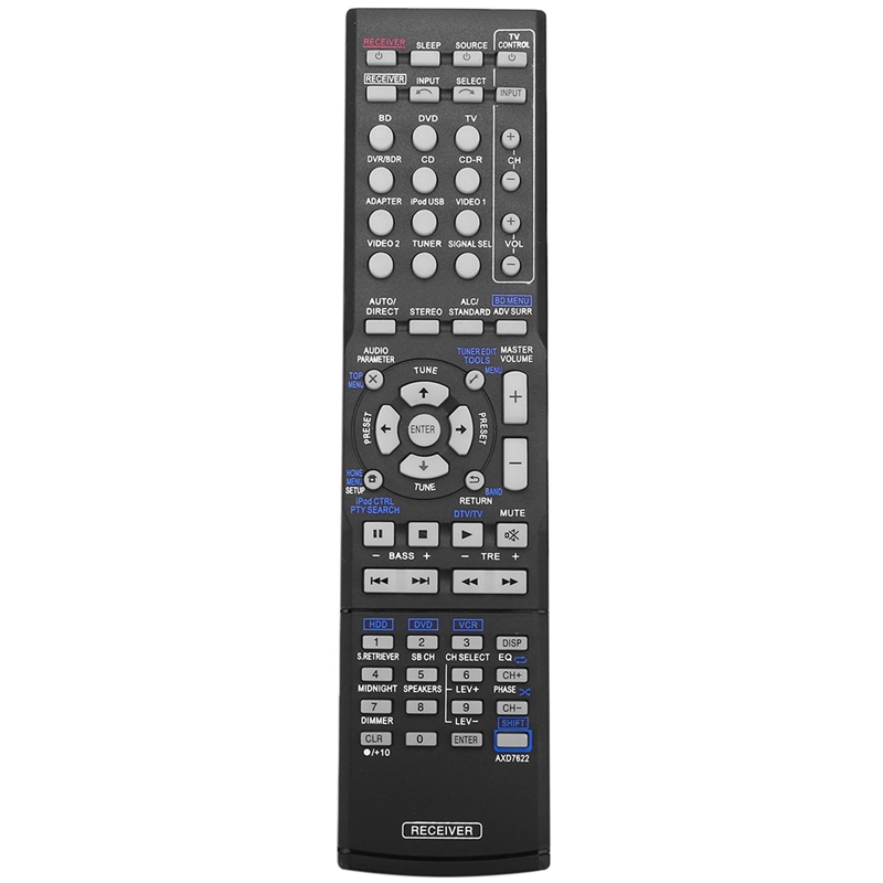 New remote control fit for pioneer vsx-521/axd7660/vsx-422-k/axd7622 av receiver