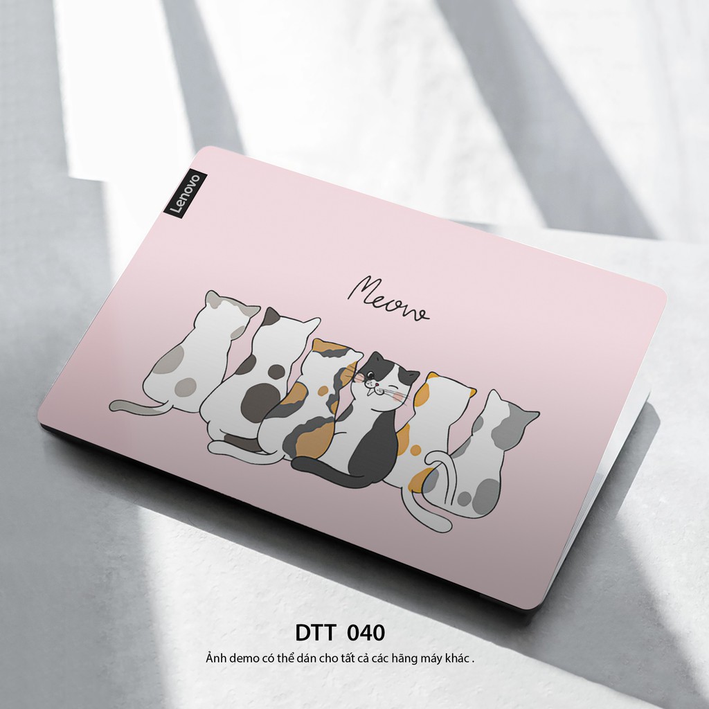Dán skin laptop Mẫu 5 miu