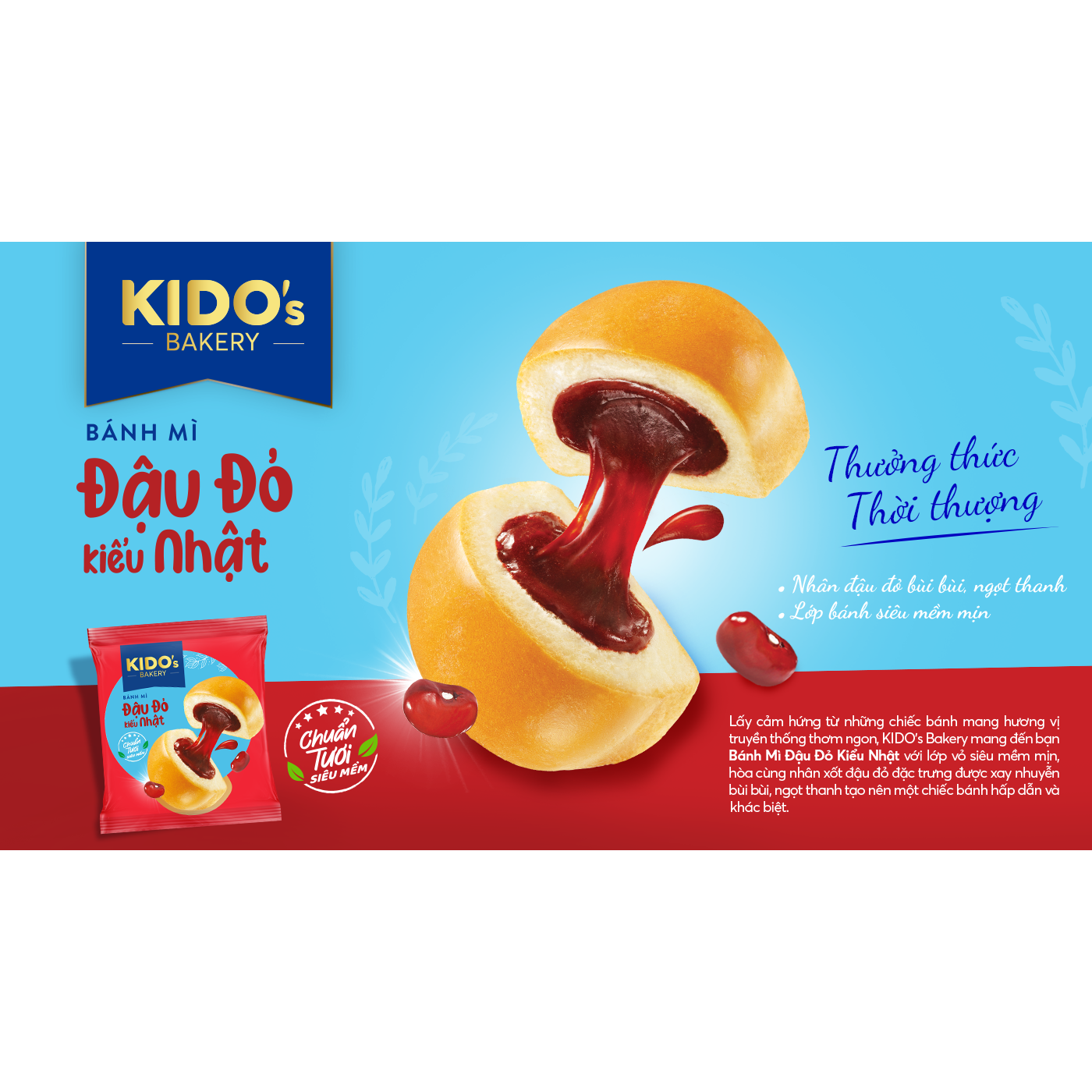 Bánh Mì Tươi KIDO's......