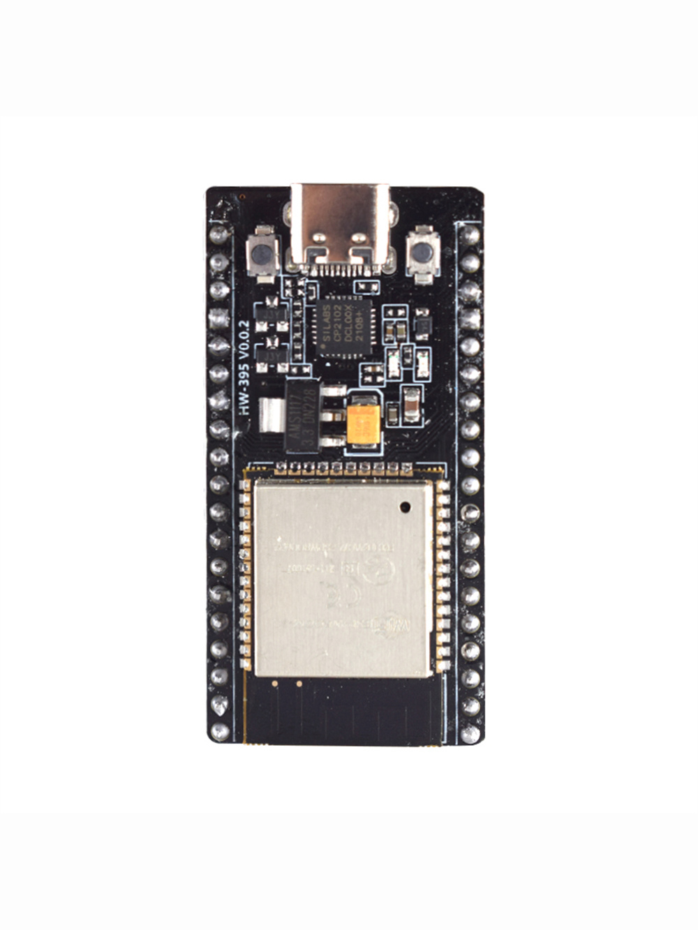Esp32 bảng mạch phát triển TYPE-C USB ch340c Wifi + Bluetooth điện năng cực thấp lõi kép ESP32-DevKitC-32 ESP-WROOM-32 bảng mở rộng