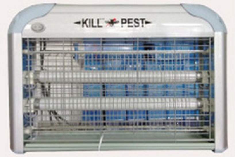 Đèn bắt muỗi Kill Pest BK-L12 (Trắng bạc)