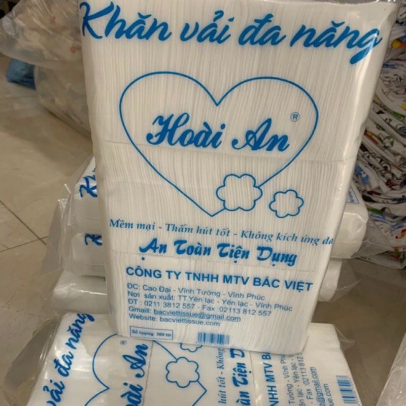 Gói đại khăn khô đa năng HA 300gr