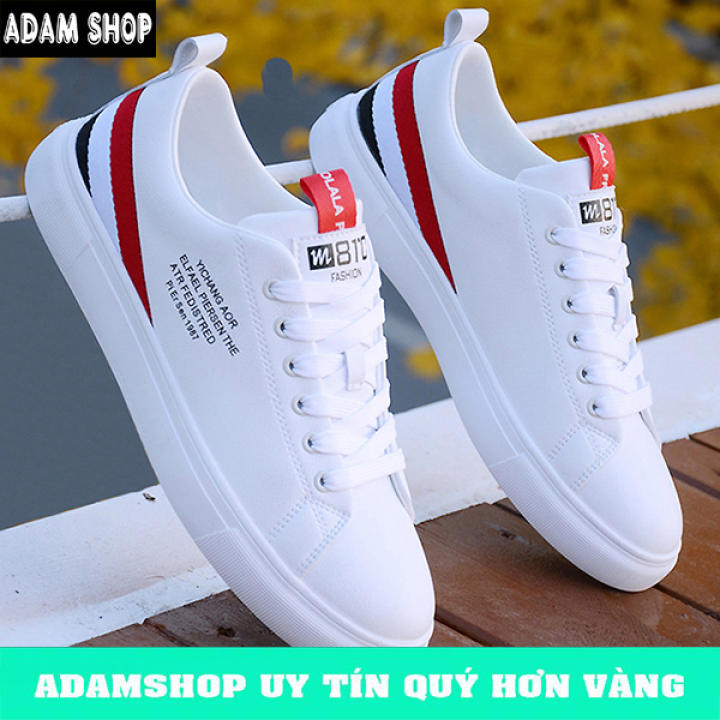 Giày Thể Thao Nam Trắng Mẫu Mới ( Giá Cực Shock) – ADAM SHOP(CN) – No Brand ,SKU : 238070962_VNAMZ-819614067 >>>🇻🇳 Top1Vietnam 🛒>>> lazada.vn 🇻🇳🇻🇳🇻🇳🛒🛍🛒