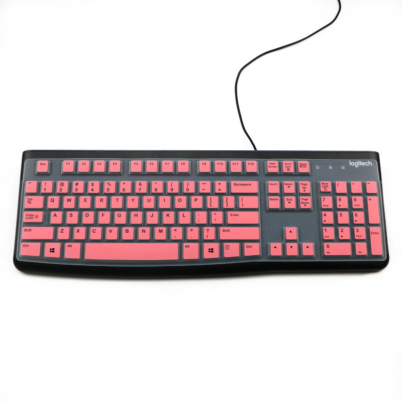Suitable for Logitech mk120 K120 wired keyboard and mouse set waterproof silent notebook desktop computer keyboard membrane. 