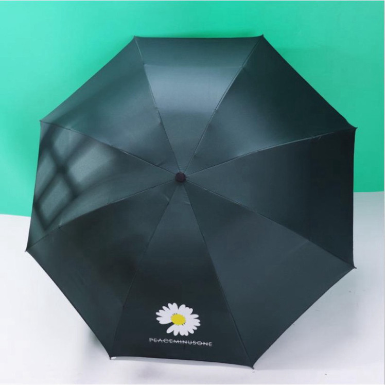 [HOT] Dù Che MưaÔ Che Mưa Cỡ Lớn Gấp Gọn Chống Tia Uv 4 Lớp Hoạ Tiết Hoa Cúc Phong Cách Hàn Quốc có sỉ