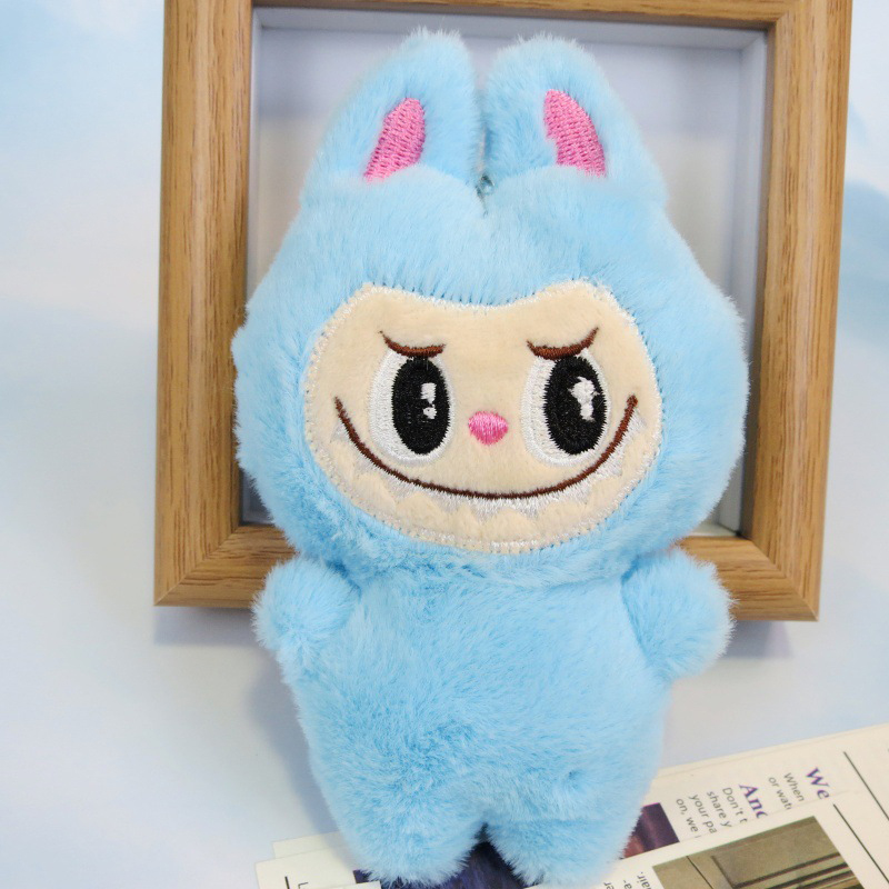Labubu Cute Doll Pendant Plush Toys Soft Kawaii Stuffed Toy Backpack Accessories Encounter. 