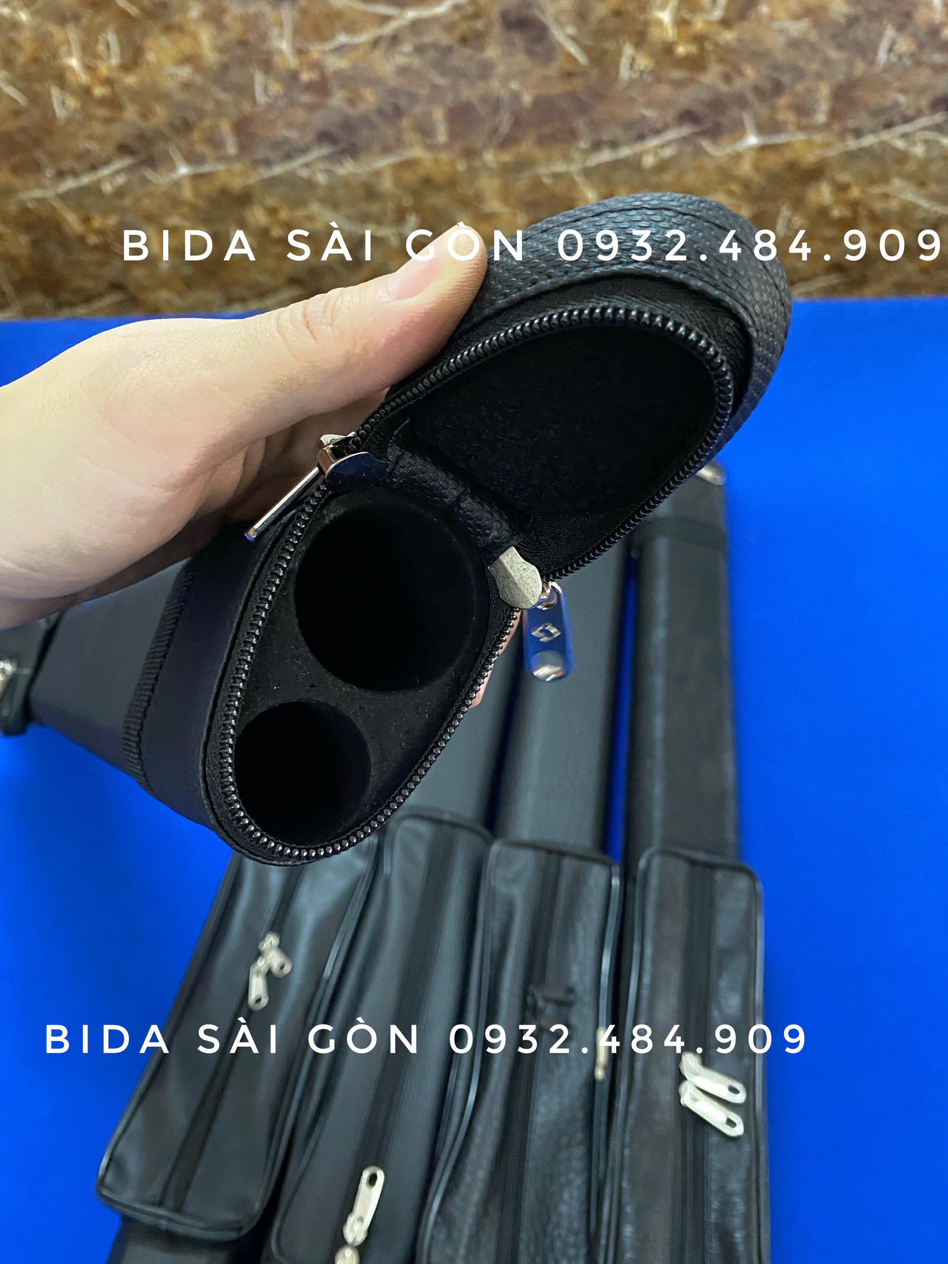 [XỊN SÒ SALE] BAO DA ĐÀI LOAN ĐỰNG CƠ BIDA