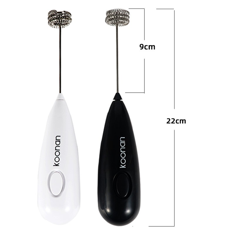 Máy Tạo Bọt Cà Phê 3 Lò Xo Koonan