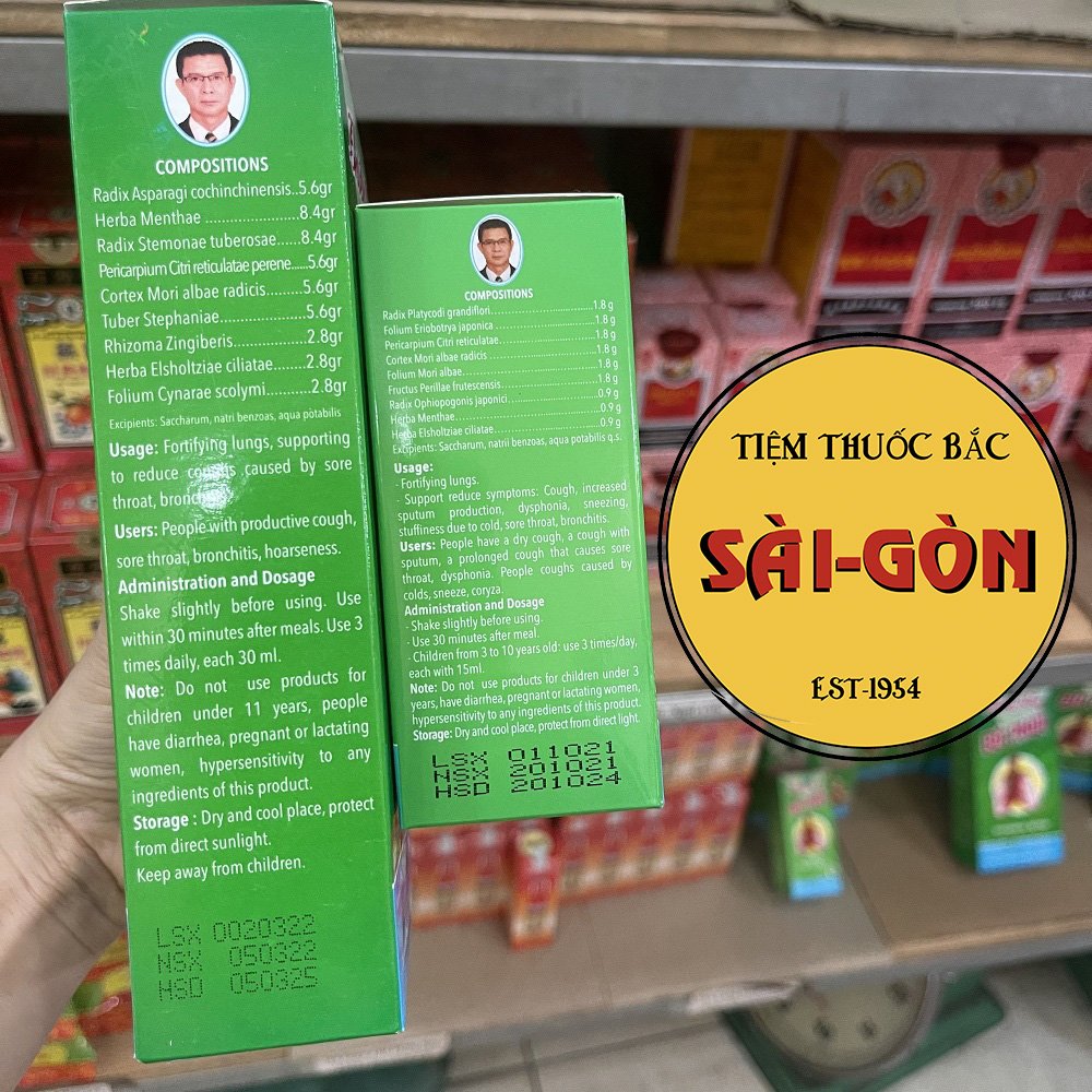 Thiên Môn Bổ Phổi Bình Đông 280ml