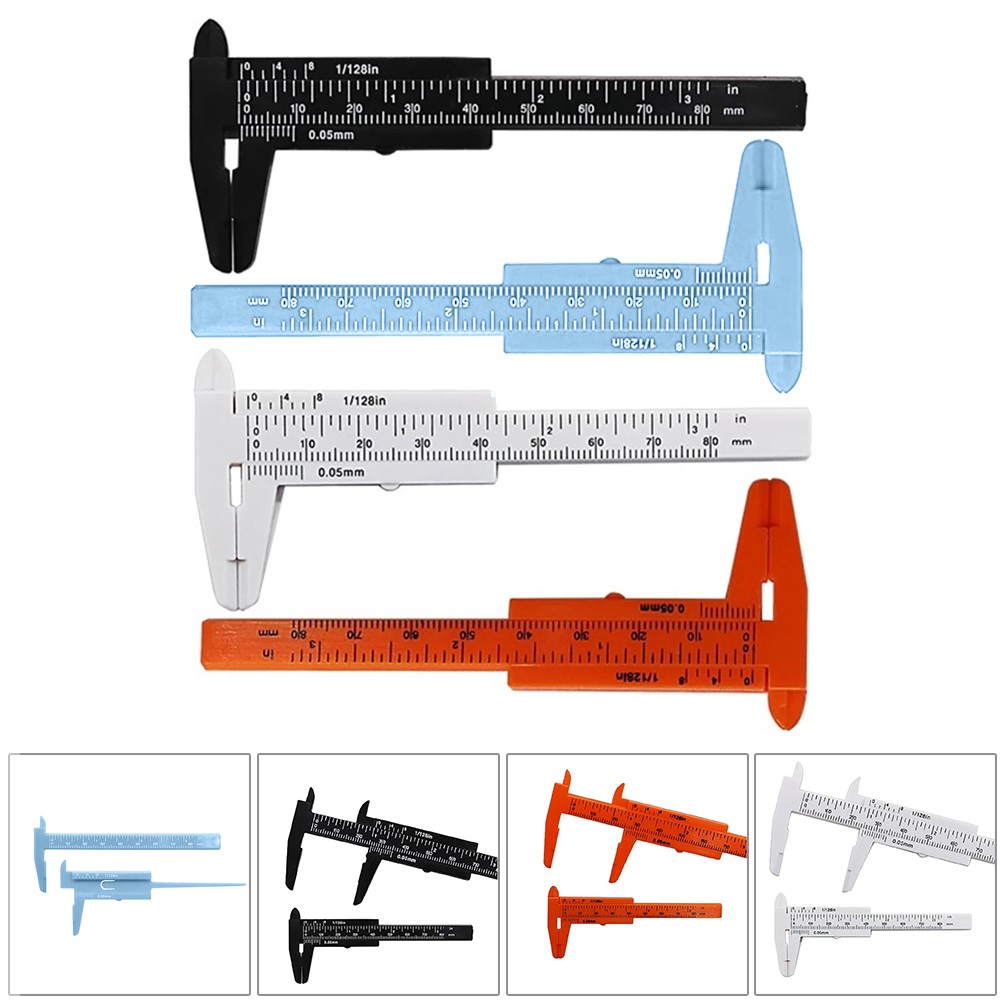【VALUESP】 Top Quality Vernier Caliper Measuring Tool Micrometer Mini Multi Function