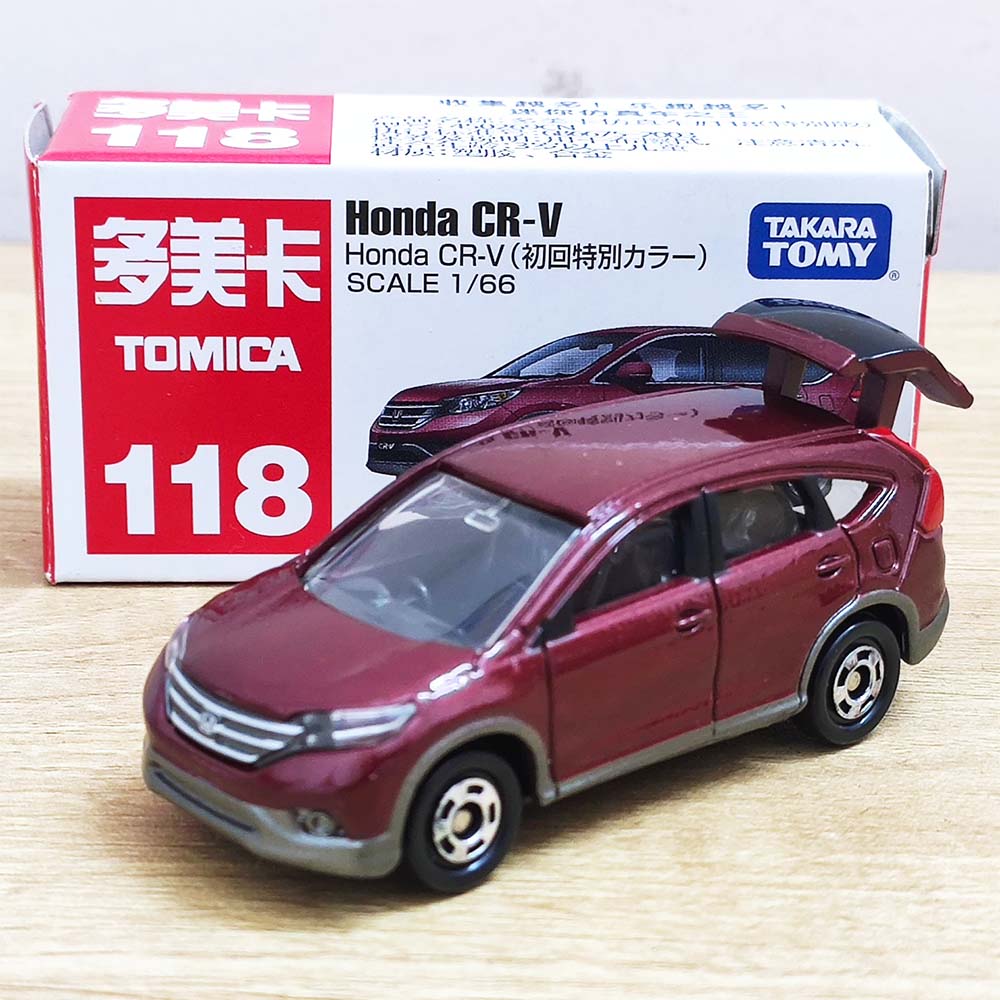 Xe mô hình Tomica Hàng hộp118 bằng kim loại  Xe Tomica Honda CRV màu đỏ  mở được cốp sau giá rẻ cho bé hay sưu tầm  Lazadavn