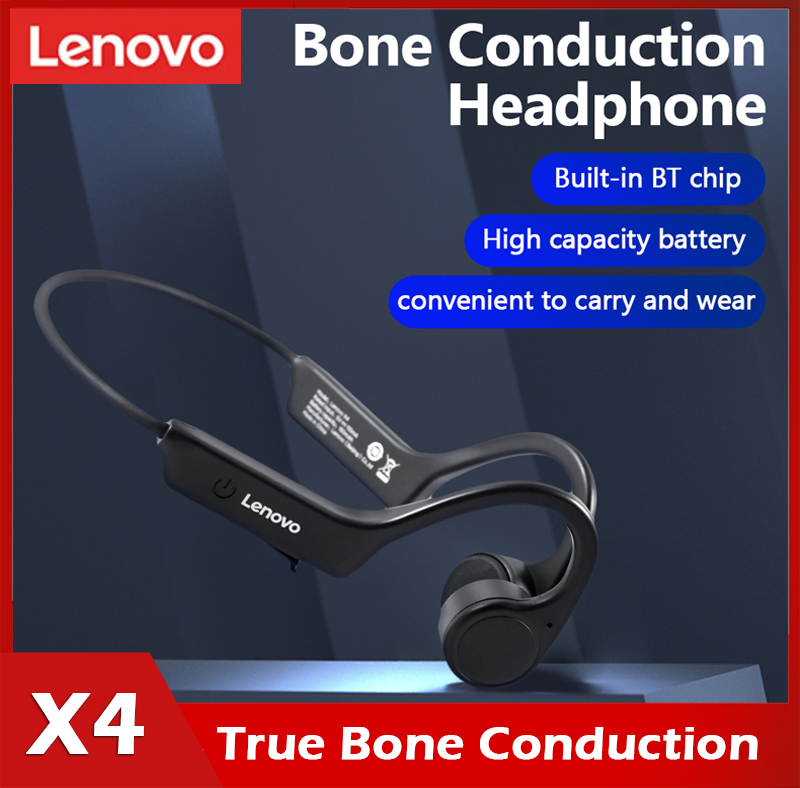 Lenovo X4 Bone Conduction Headphone Wireless Bluetooth 5.0 TWS
