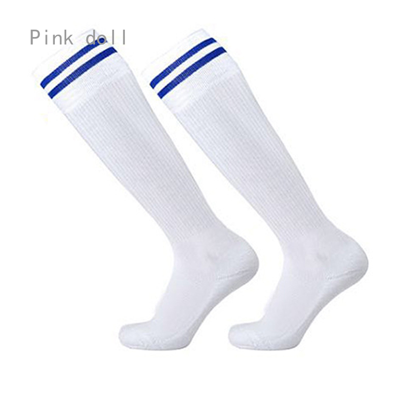 1 Pair Sports Football Socks Non-slip Grip Football Socks Children Outdoor Running Fitness Socks