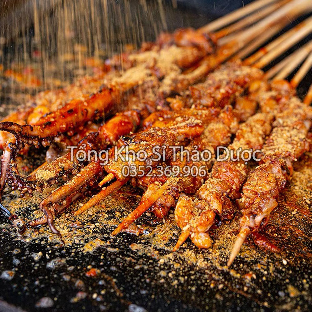 Bột ớt  nguyên chất 500g (Bột ớt làm kim chi,khô,cay,thơm)