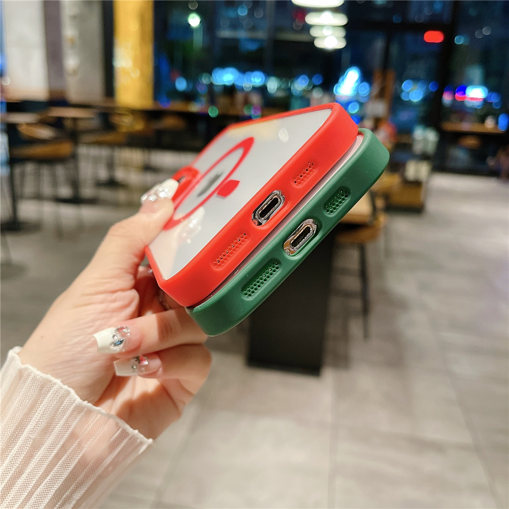 Macaron Ống kính Ốp bảo vệ cho iPhone 11 12 13 14 15 Pro Max vỏ màu trơn từ tính Cover quay lại vỏ thời trang ốp điện thoại di động chống sốc