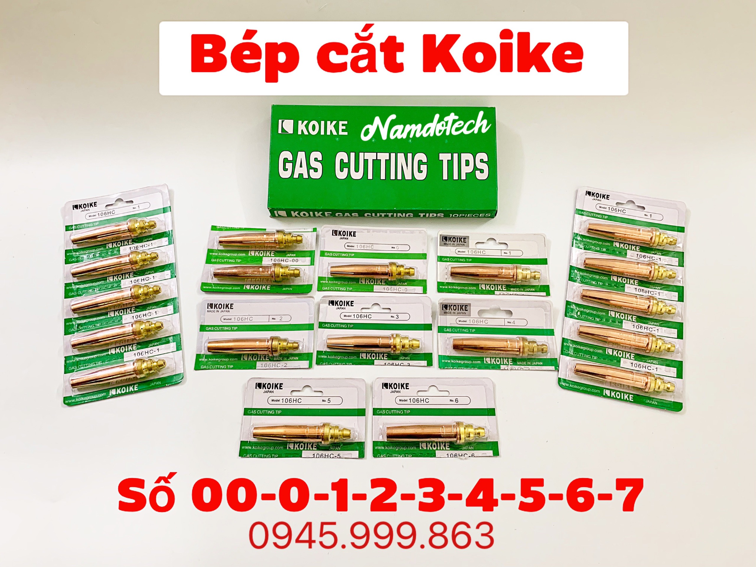 Bép Cắt Oxy Gas KOIKE - Bép cắt Gió Đá