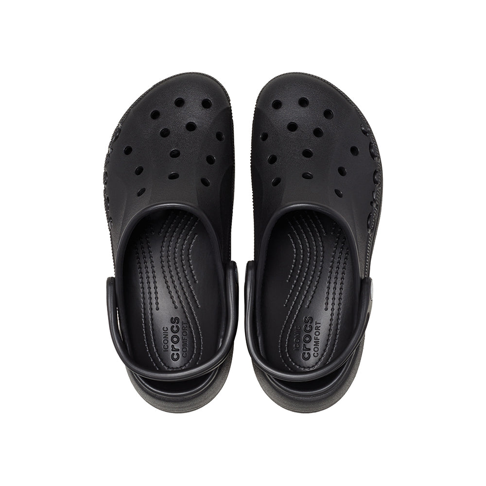 Giày Clog Nữ Crocs Baya Platform Clog - 208186-001