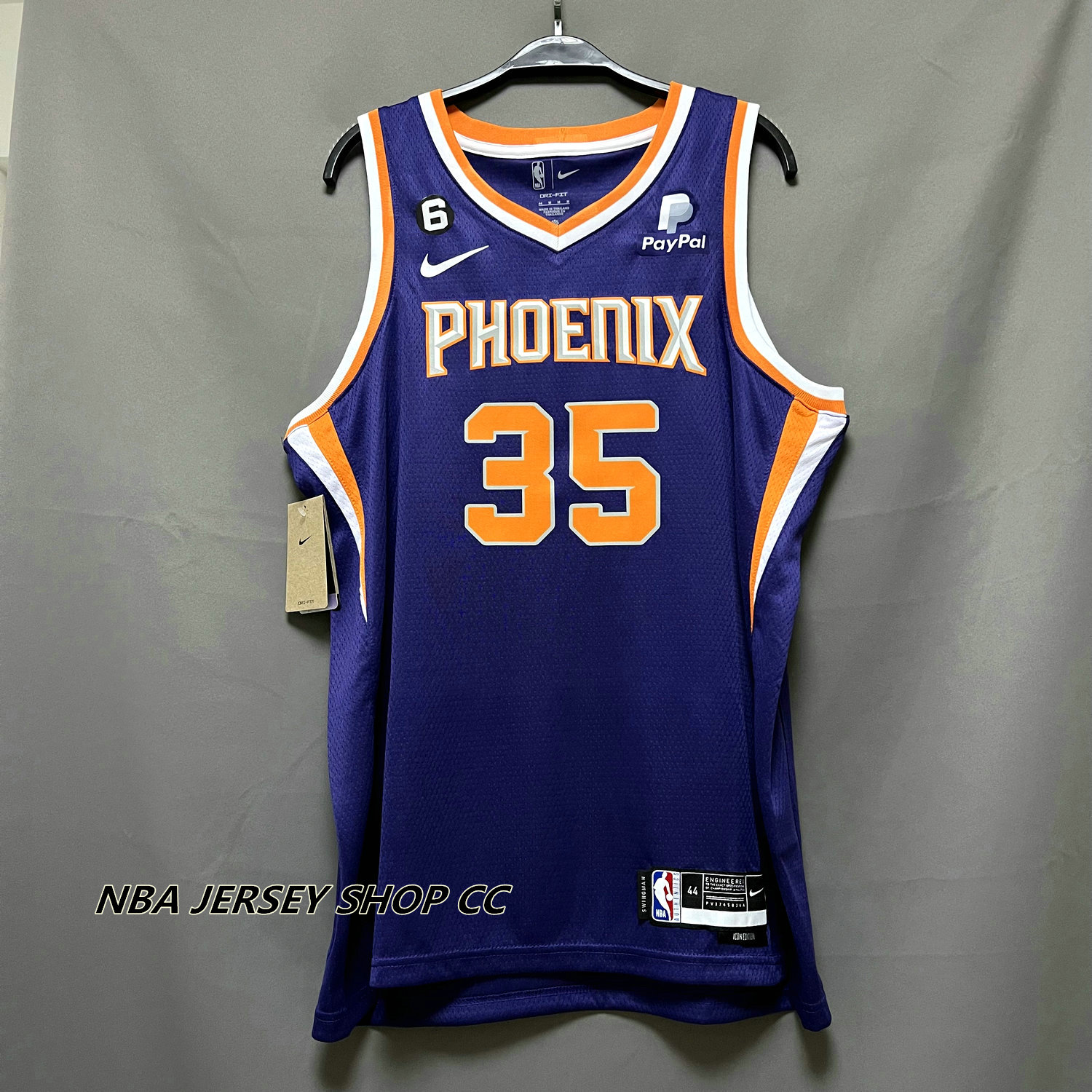€ 33.05  Youth Phoenix Suns 35 DURANT Purple NBA Jersey Football Shirt Sale