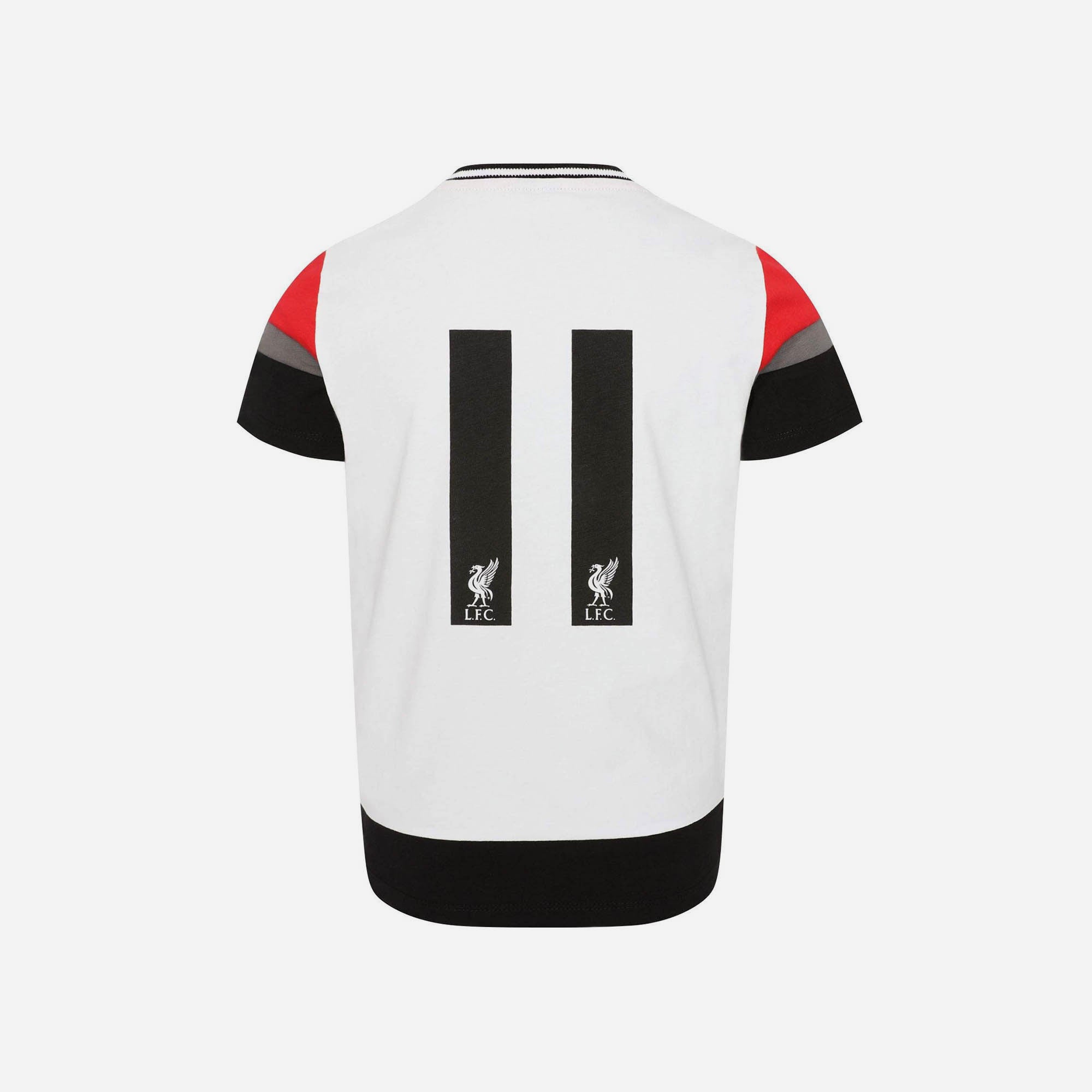 LFC Áo thun thể thao tay ngắn trẻ em Salah Flag Graphic A12411