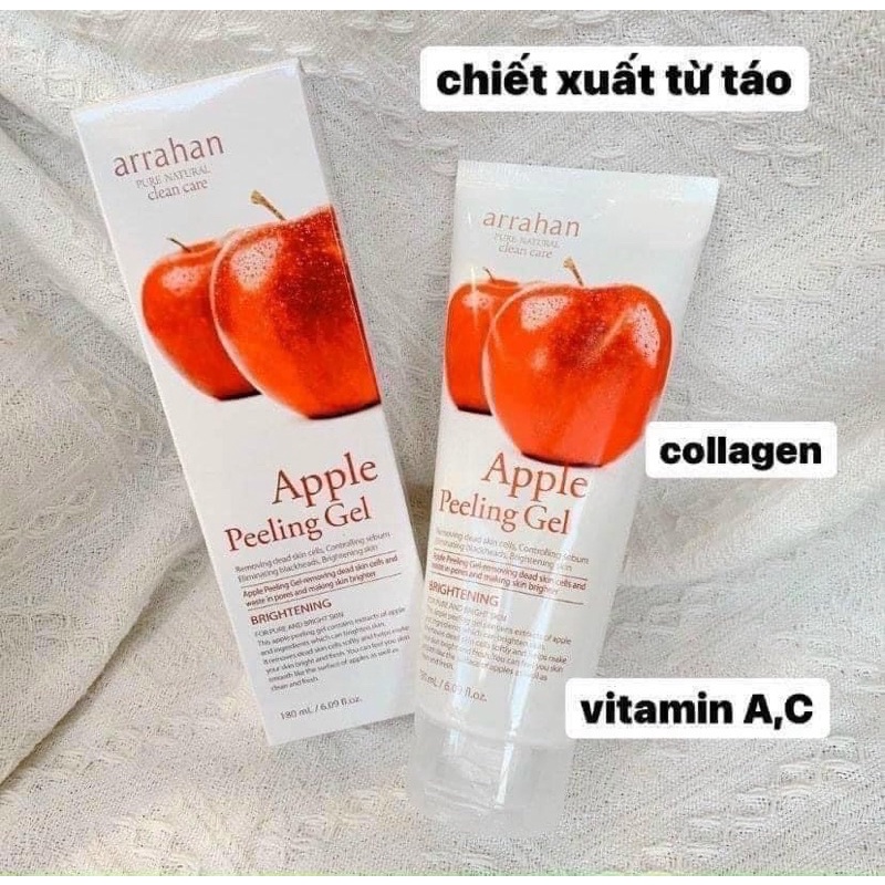 tẩy da chết arahan